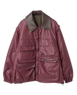 新品未使用　マルティニーク　ブルゾン　ジャンパー フェイクファーブルゾン｜martinique（マルティニーク）｜商品