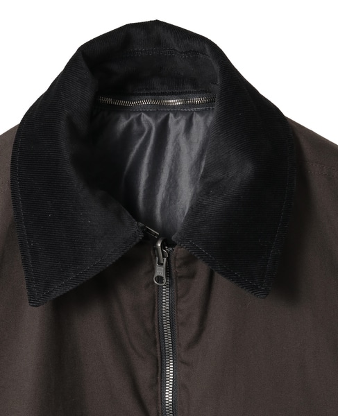 【CURRENTAGE/カレンテージ】Reversible jacket 詳細画像 ネイビー 14