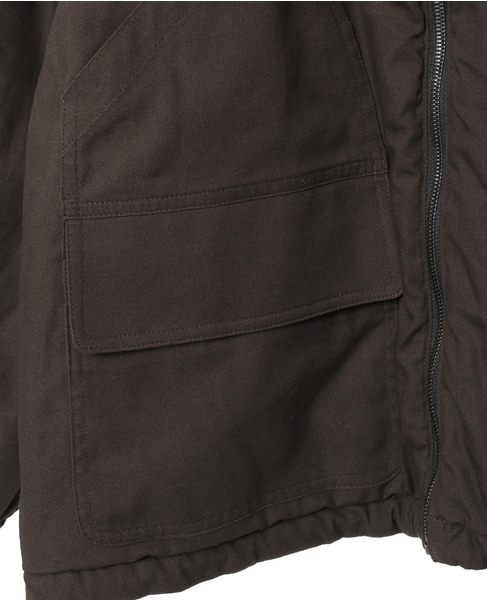 【CURRENTAGE/カレンテージ】Reversible jacket 詳細画像 ネイビー 15