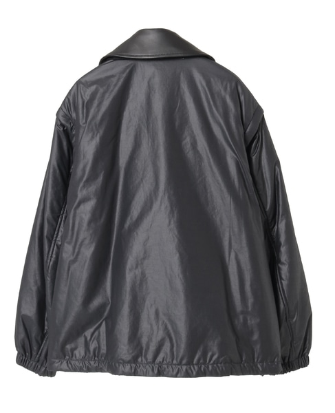 【CURRENTAGE/カレンテージ】Reversible jacket 詳細画像 ネイビー 8