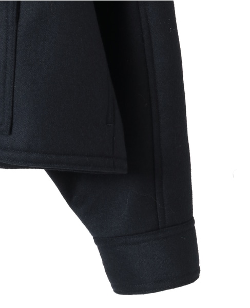 【CURRENTAGE/カレンテージ】Bonded short coat 詳細画像 ネイビー 4