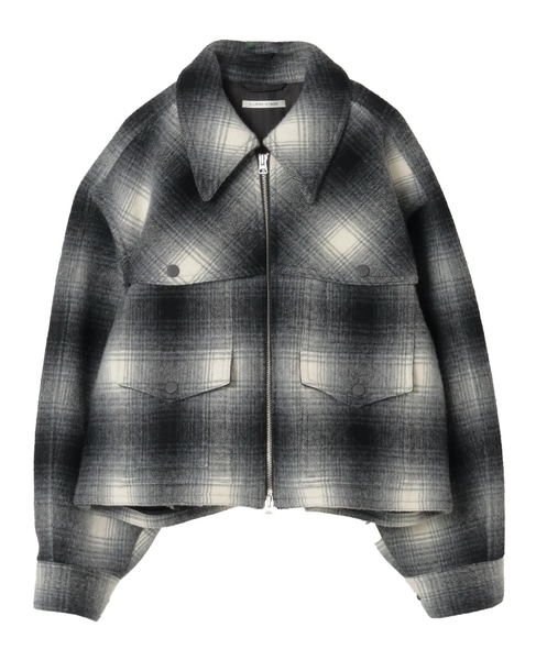 【CURRENTAGE/カレンテージ】Bonded short coat 詳細画像 チェック 1