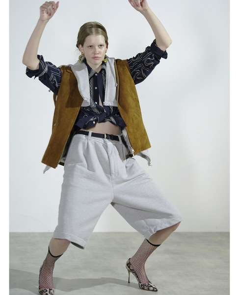 【CURRENTAGE/カレンテージ】Leather jacket 詳細画像 キャメル 3