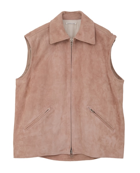 【CURRENTAGE/カレンテージ】Leather jacket 詳細画像 ピンク 14