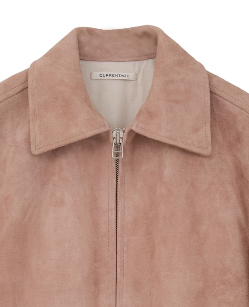 【CURRENTAGE/カレンテージ】Leather jacket 詳細画像 ピンク 7