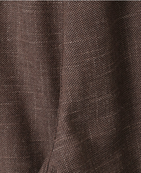 【CURRENTAGE/カレンテージ】Original fabric zip pant 詳細画像 ブラウン 16