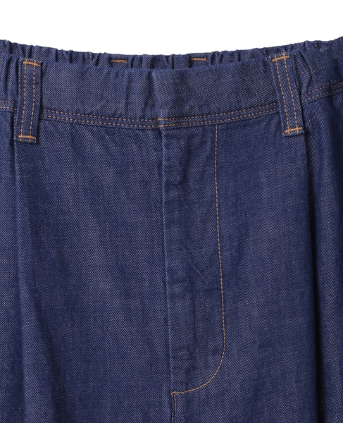【CURRENTAGE/カレンテージ】Detachable leg denim 詳細画像 インディゴブルー 4