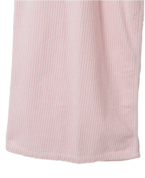 【CURRENTAGE/カレンテージ】Corduroy wide pants 詳細画像 ピンク 5