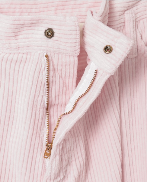 【CURRENTAGE/カレンテージ】Corduroy wide pants 詳細画像 ピンク 6