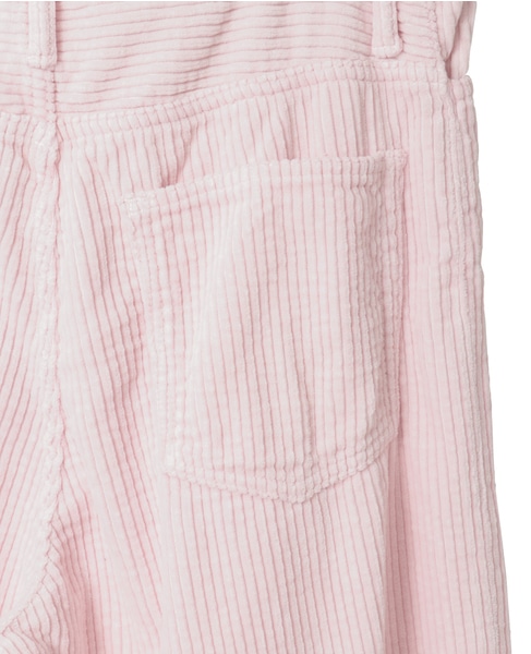 【CURRENTAGE/カレンテージ】Corduroy wide pants 詳細画像 ピンク 7