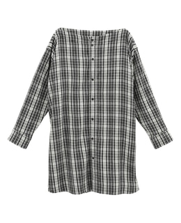 【CURRENTAGE/カレンテージ】Original flannel skirt