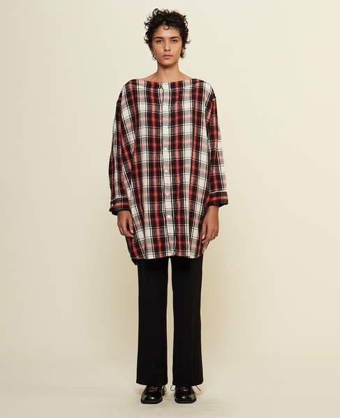 【CURRENTAGE/カレンテージ】Original flannel skirt 詳細画像 レッド 14