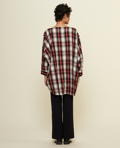 【CURRENTAGE/カレンテージ】Original flannel skirt 詳細画像 レッド 16