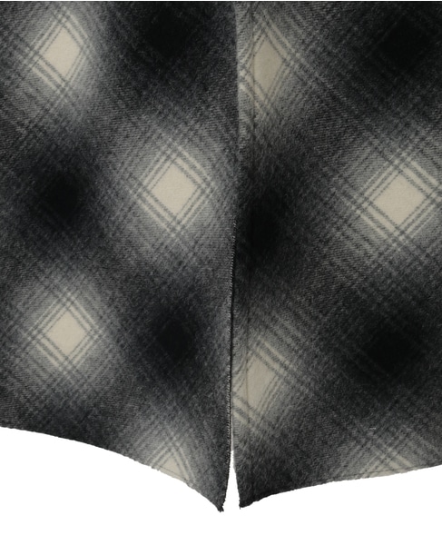 【CURRENTAGE/カレンテージ】Bonded long skirt 詳細画像 チェック 11