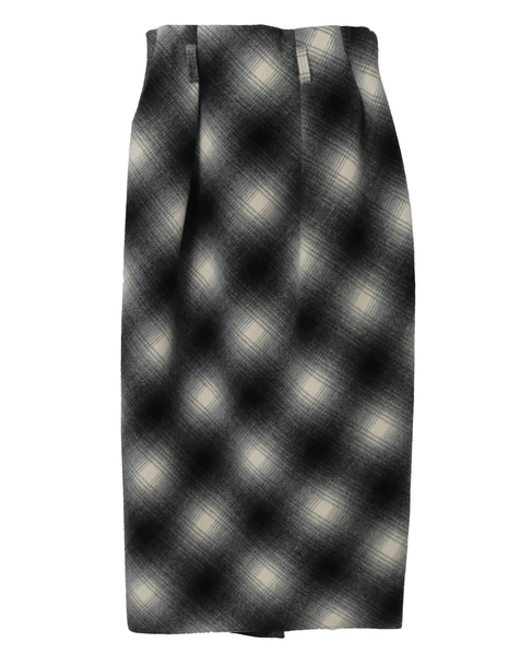 【CURRENTAGE/カレンテージ】Bonded long skirt 詳細画像 チェック 12