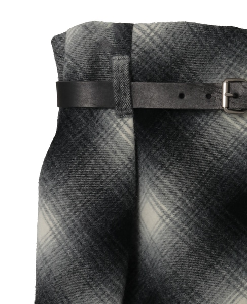 【CURRENTAGE/カレンテージ】Bonded long skirt 詳細画像 チェック 8