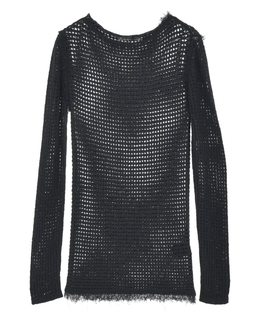 【CURRENTAGE/カレンテージ】Mesh knit