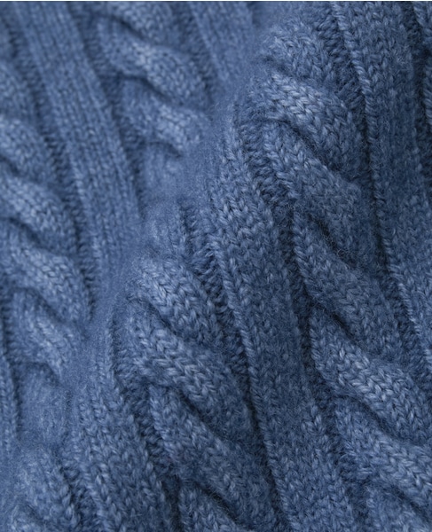 【CURRENTAGE/カレンテージ】Tilden knit 詳細画像 ブルー 10