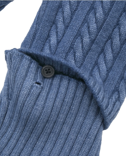 【CURRENTAGE/カレンテージ】Tilden knit 詳細画像 ブルー 6