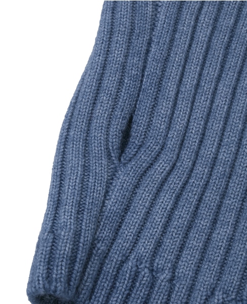 【CURRENTAGE/カレンテージ】Tilden knit 詳細画像 ブルー 9