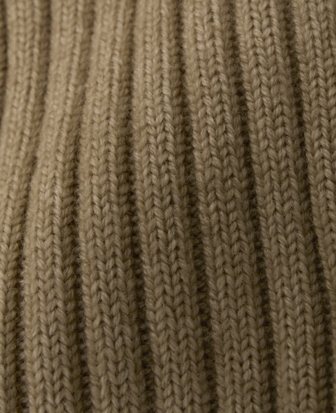 【CURRENTAGE/カレンテージ】Tilden knit 詳細画像 キャメル 12