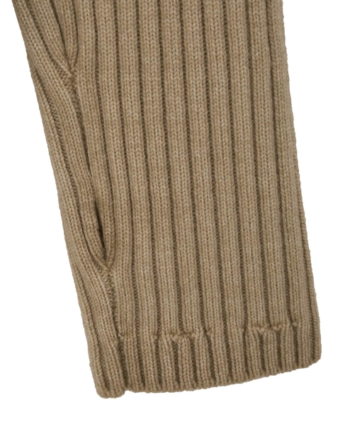 【CURRENTAGE/カレンテージ】Tilden knit 詳細画像 キャメル 7