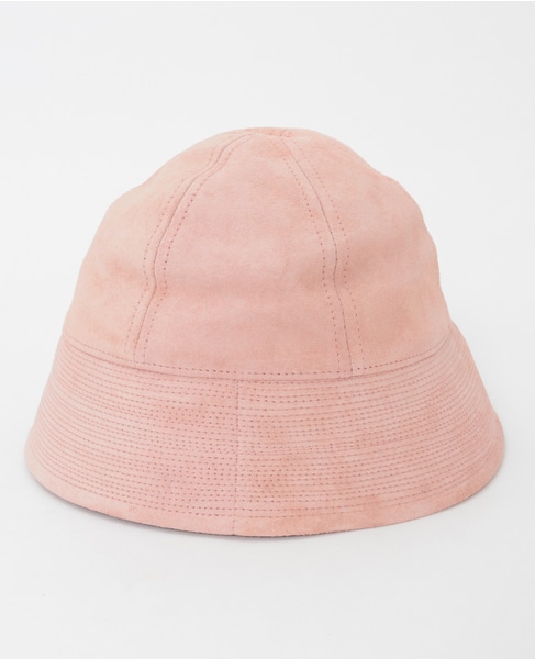 【CURRENTAGE/カレンテージ】Leather hat 詳細画像 ピンク 2