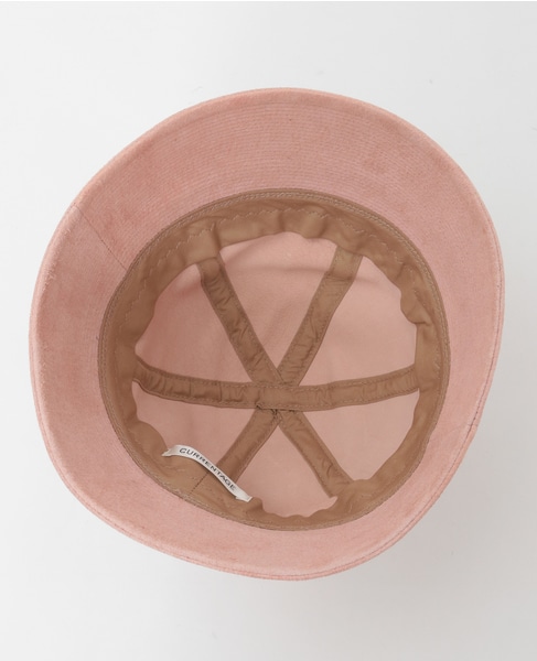 【CURRENTAGE/カレンテージ】Leather hat 詳細画像 ピンク 4