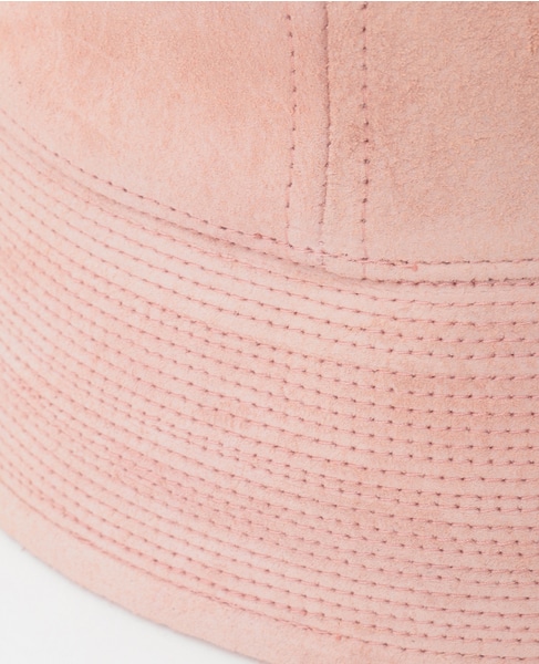 【CURRENTAGE/カレンテージ】Leather hat 詳細画像 ピンク 6