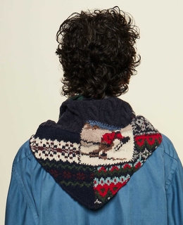 【CURRENTAGE/カレンテージ】Patchwork bandana