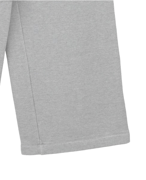【CURRENTAGE/カレンテージ】Detachable  sweat pants 詳細画像 グレー 4