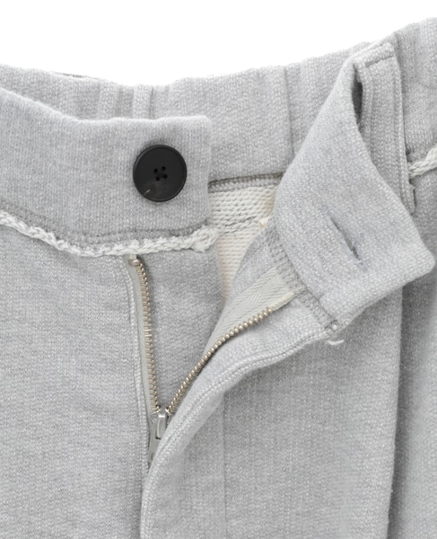 【CURRENTAGE/カレンテージ】Detachable  sweat pants 詳細画像 グレー 5