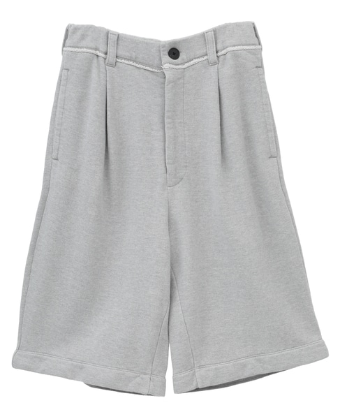 【CURRENTAGE/カレンテージ】Detachable  sweat pants 詳細画像 グレー 9