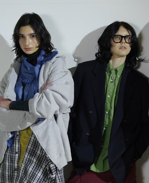 【CURRENTAGE/カレンテージ】Detachable hooded sweatshirt 詳細画像 グレー 11