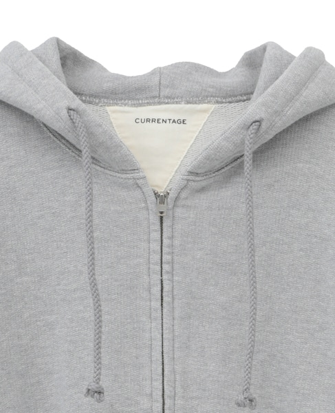 【CURRENTAGE/カレンテージ】Detachable hooded sweatshirt 詳細画像 グレー 14