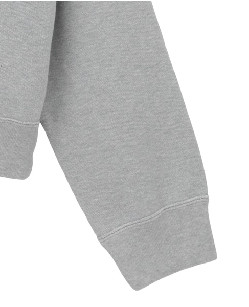 【CURRENTAGE/カレンテージ】Detachable hooded sweatshirt 詳細画像 グレー 15