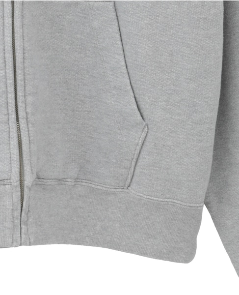 【CURRENTAGE/カレンテージ】Detachable hooded sweatshirt 詳細画像 グレー 16
