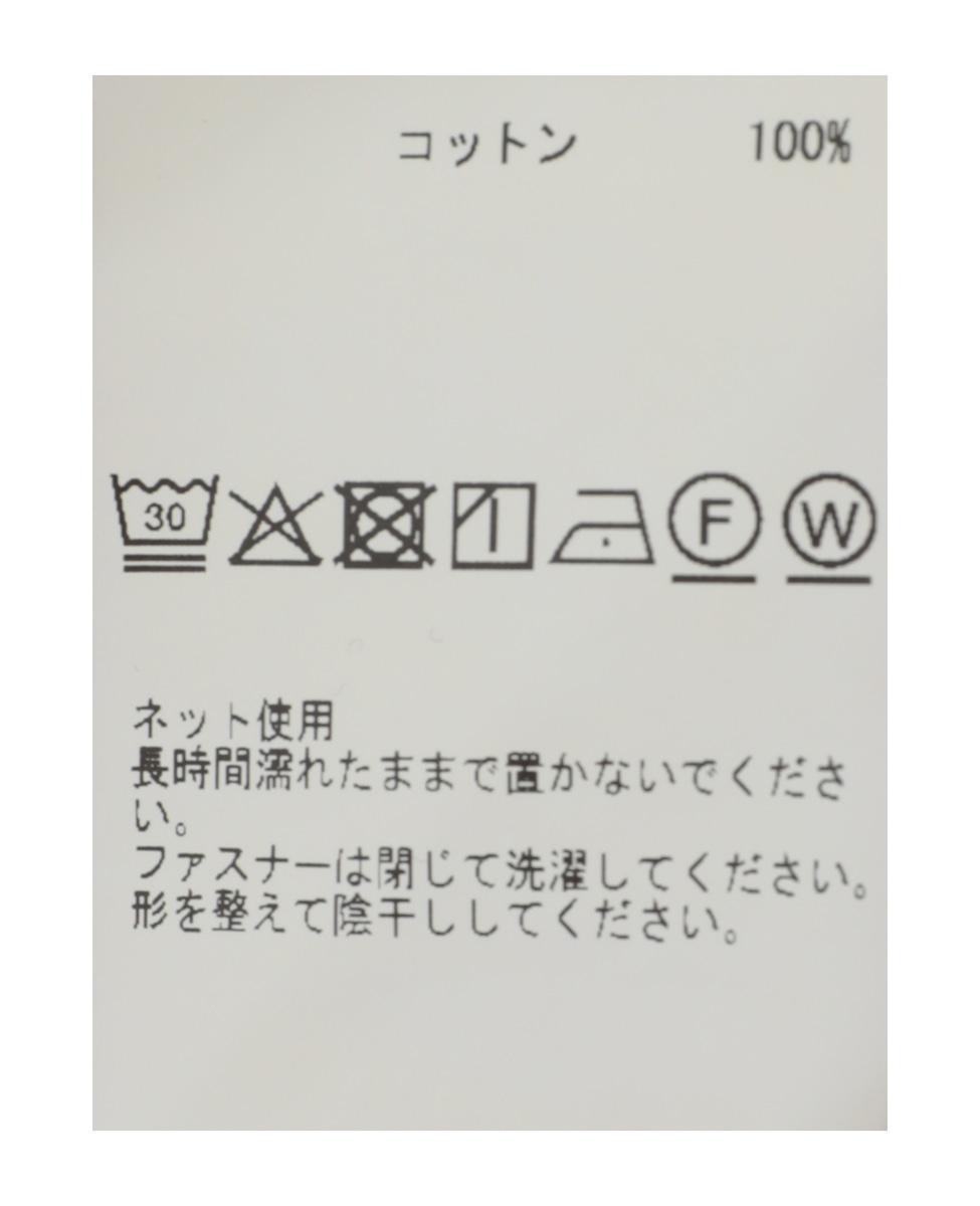 【CURRENTAGE/カレンテージ】Harf zip sweatshirt 詳細画像 ボルドー 10