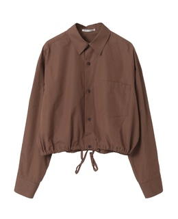 TYPEWRITER SHIRT BLOUSON