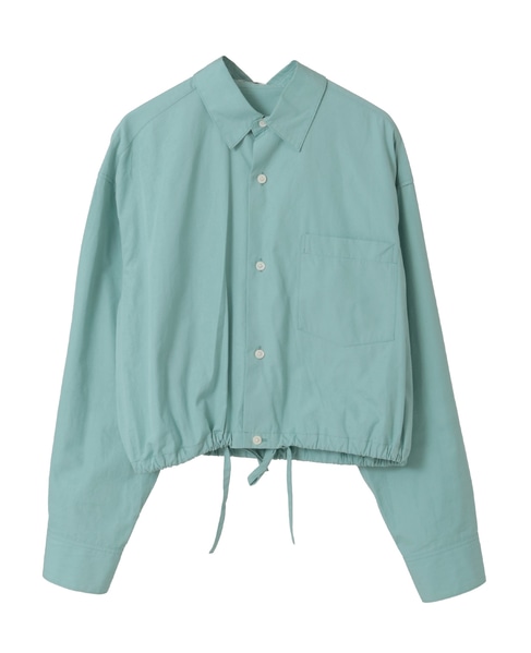 TYPEWRITER SHIRT BLOUSON 詳細画像 グリーン 1