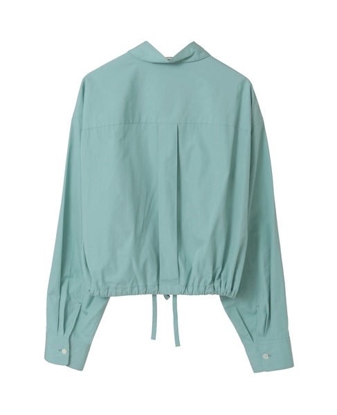 TYPEWRITER SHIRT BLOUSON 詳細画像 グリーン 2