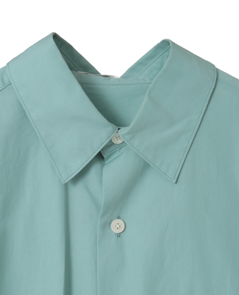 TYPEWRITER SHIRT BLOUSON 詳細画像 グリーン 3