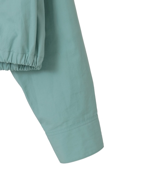 TYPEWRITER SHIRT BLOUSON 詳細画像 グリーン 4