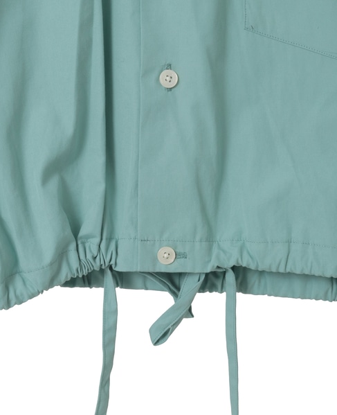 TYPEWRITER SHIRT BLOUSON 詳細画像 グリーン 5