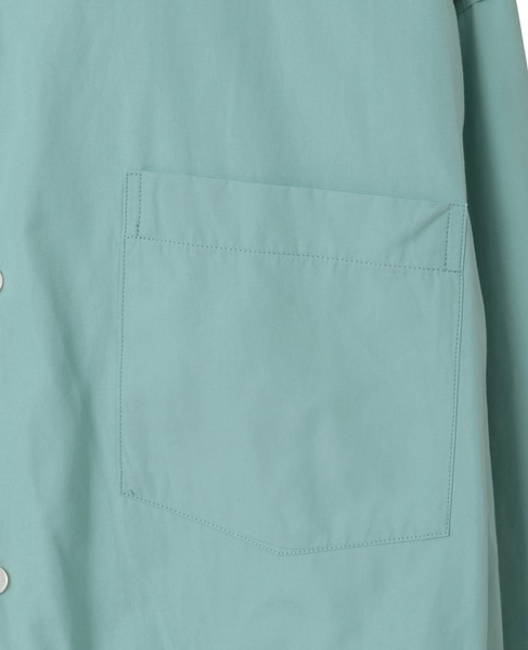 TYPEWRITER SHIRT BLOUSON 詳細画像 グリーン 6