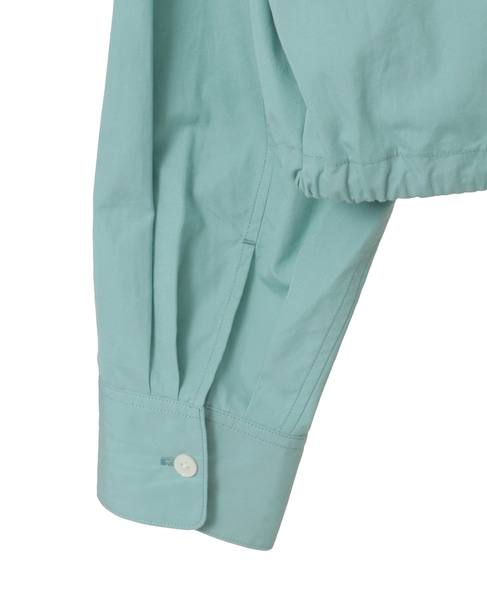 TYPEWRITER SHIRT BLOUSON 詳細画像 グリーン 7