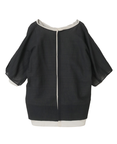 Frontable Shirt 詳細画像 ブラック 2