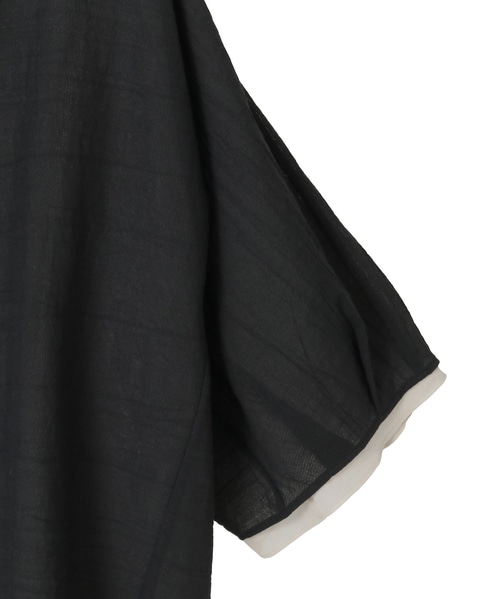 Frontable Shirt 詳細画像 ブラック 4