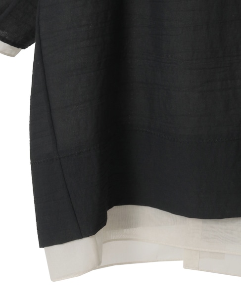 Frontable Shirt 詳細画像 ブラック 5