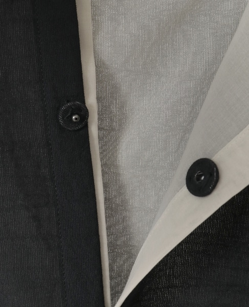 Frontable Shirt 詳細画像 ブラック 6